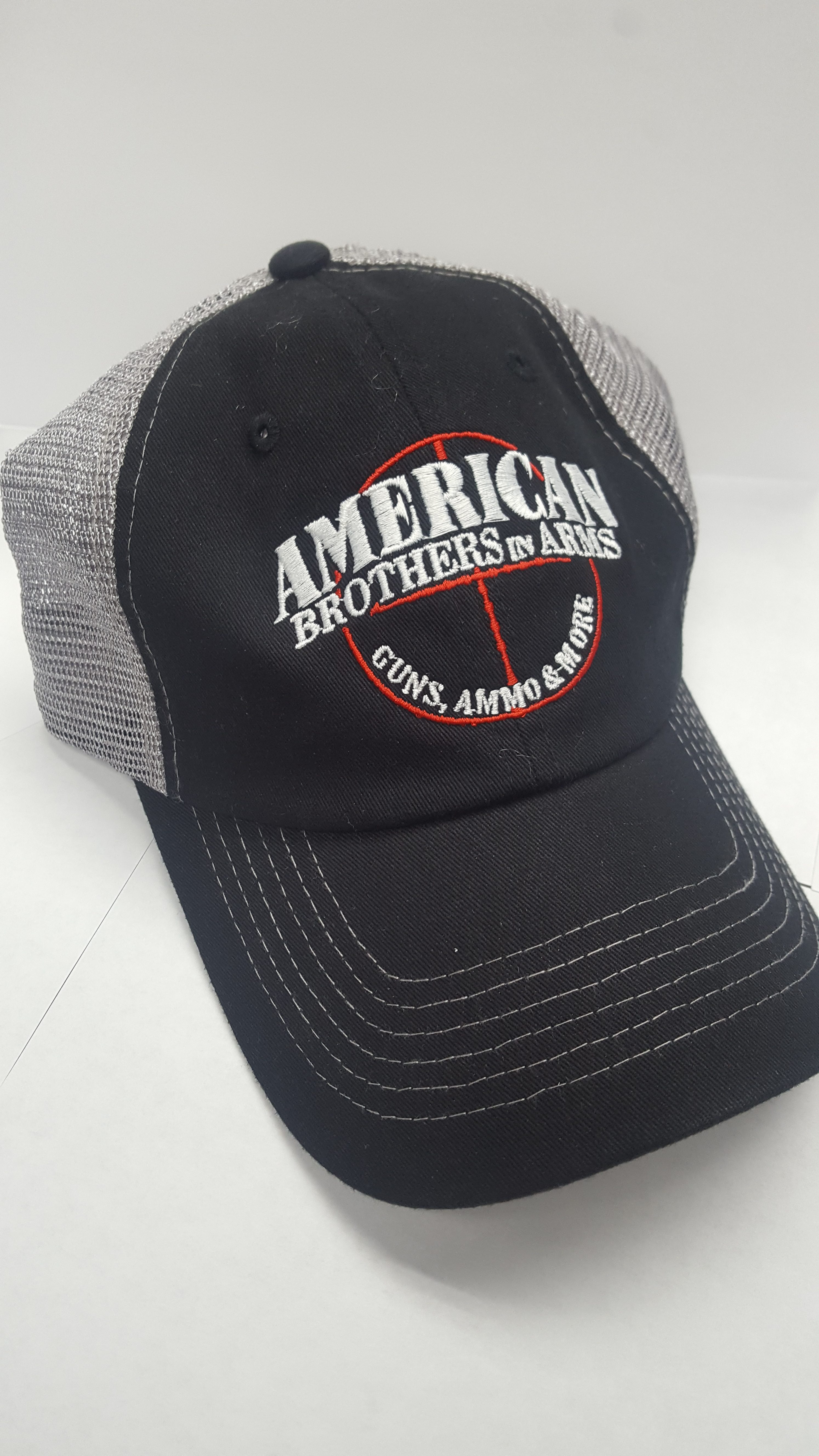trucker style baseball cap