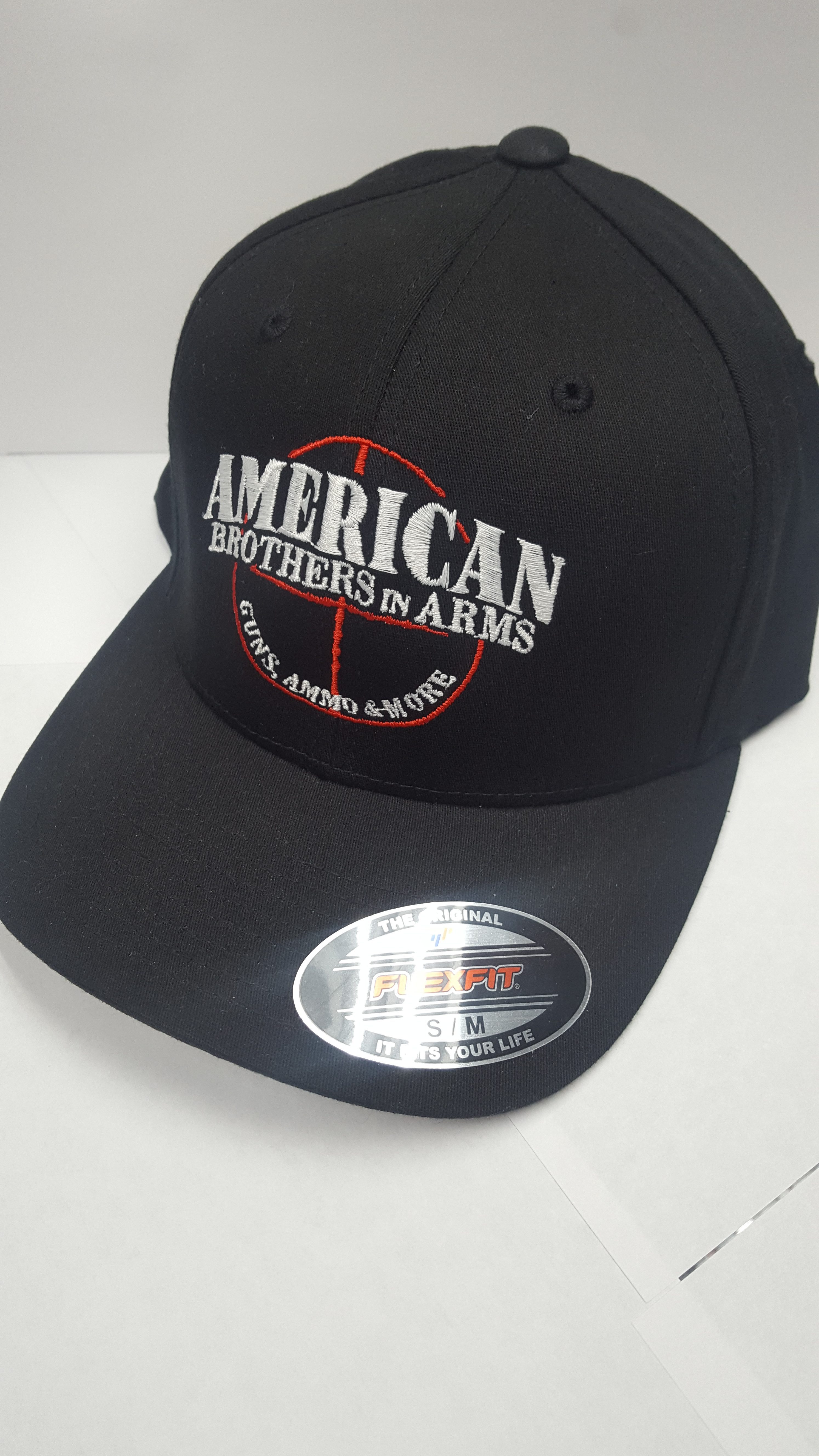 Flex Fit Baseball Cap American Brothers In Arms